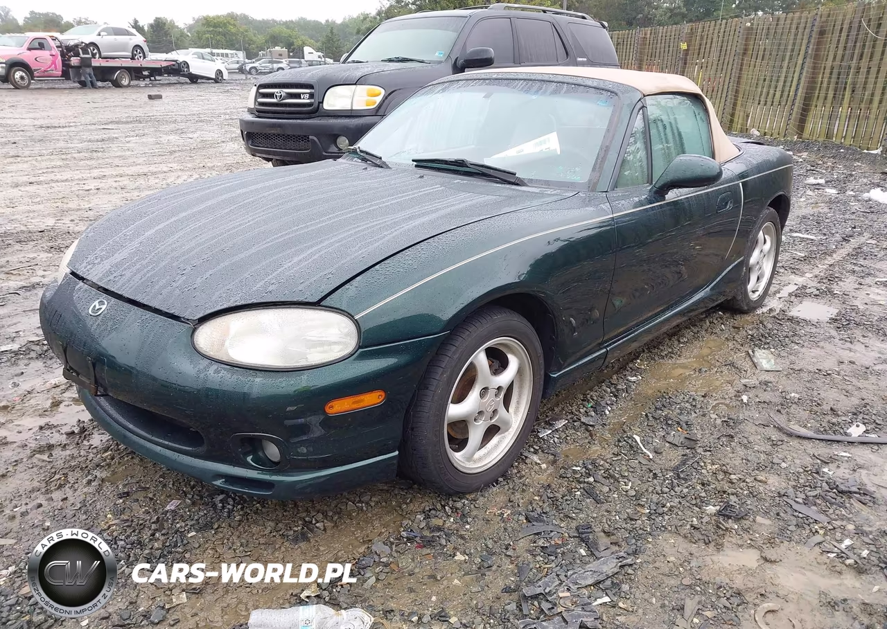 1999 Mazda Mx-5 Miata Leather Pkg-Popular Equipment Pkg-Sports Pkg-Touring Pkg VIN:JM1NB3531X0119898 - 2