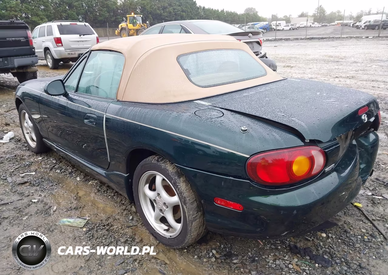 1999 Mazda Mx-5 Miata Leather Pkg-Popular Equipment Pkg-Sports Pkg-Touring Pkg VIN:JM1NB3531X0119898 - 3