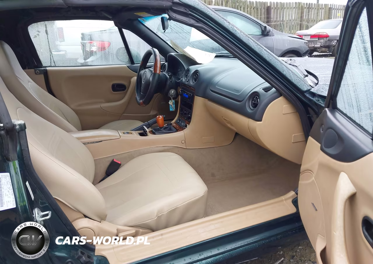 1999 Mazda Mx-5 Miata Leather Pkg-Popular Equipment Pkg-Sports Pkg-Touring Pkg VIN:JM1NB3531X0119898 - 5