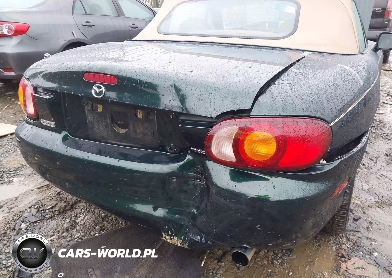 1999 Mazda Mx-5 Miata Leather Pkg-Popular Equipment Pkg-Sports Pkg-Touring Pkg VIN:JM1NB3531X0119898 - 6