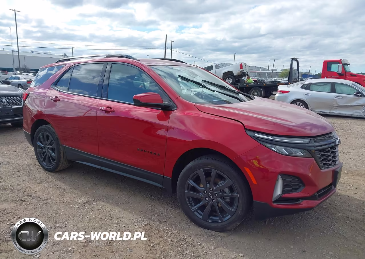 2024 Chevrolet Equinox Awd Rs – zdjęcie 1 z 12