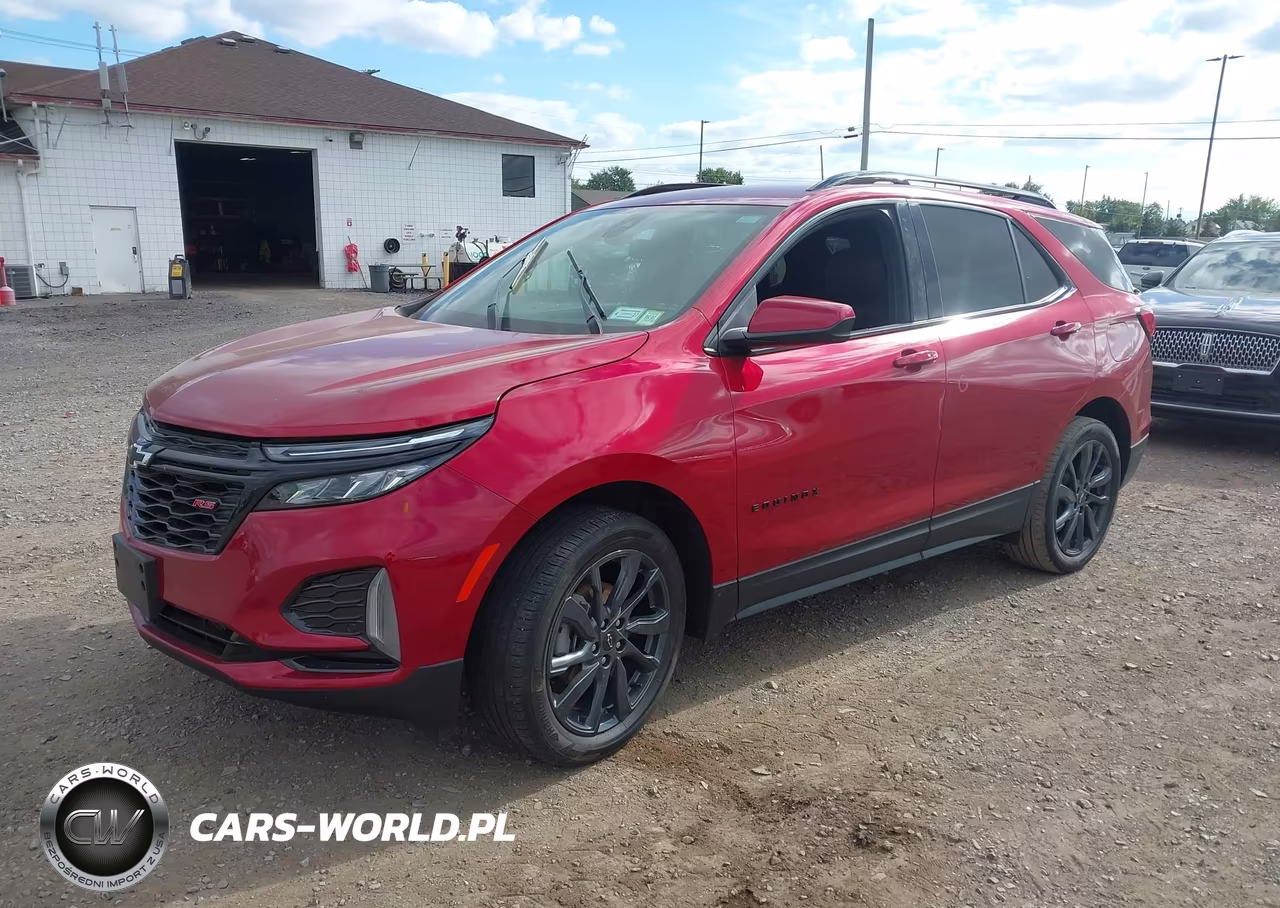2024 Chevrolet Equinox Awd Rs VIN:3GNAXWEG2RL229571 - 2
