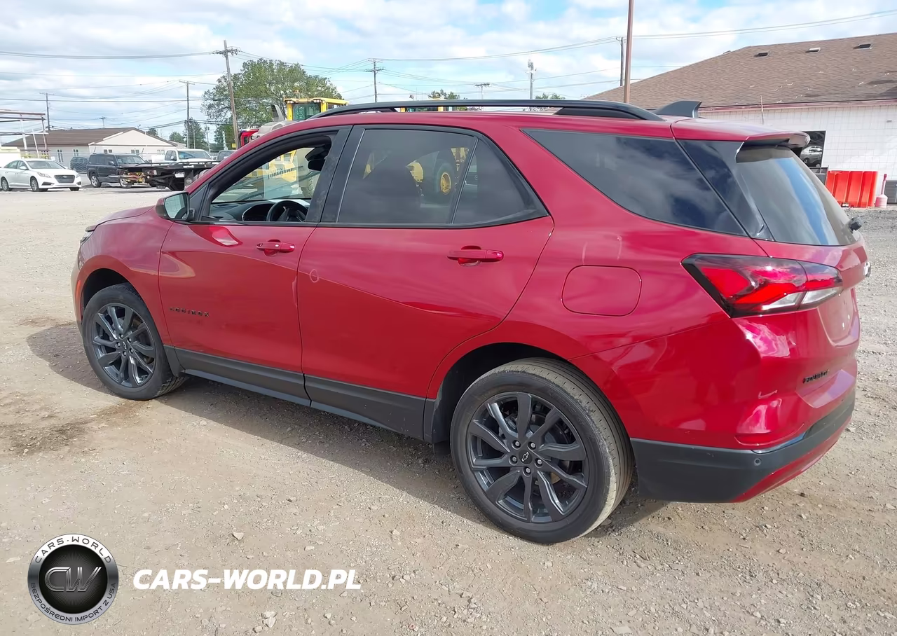 2024 Chevrolet Equinox Awd Rs VIN:3GNAXWEG2RL229571 - 3