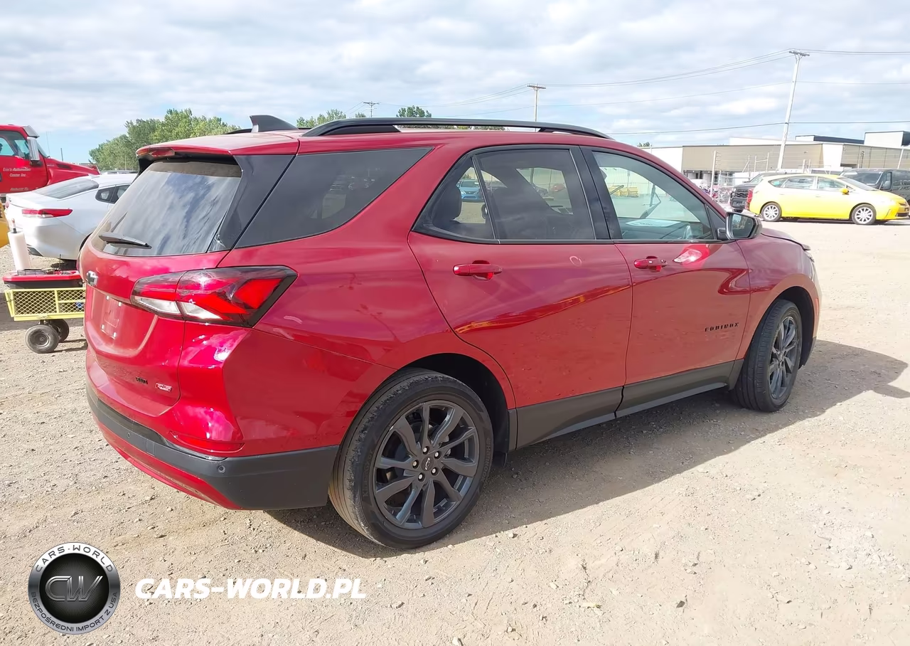 2024 Chevrolet Equinox Awd Rs VIN:3GNAXWEG2RL229571 - 4