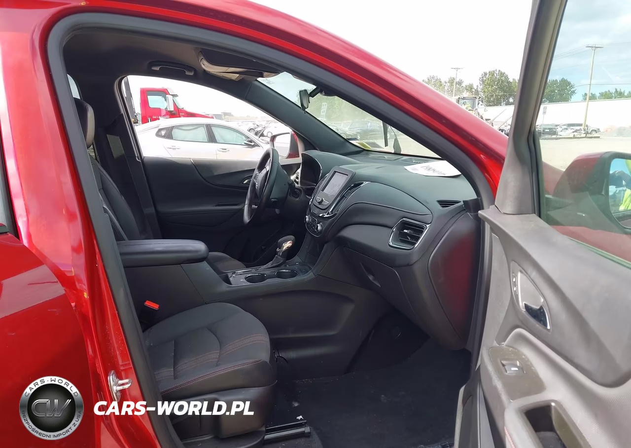 2024 Chevrolet Equinox Awd Rs VIN:3GNAXWEG2RL229571 - 5