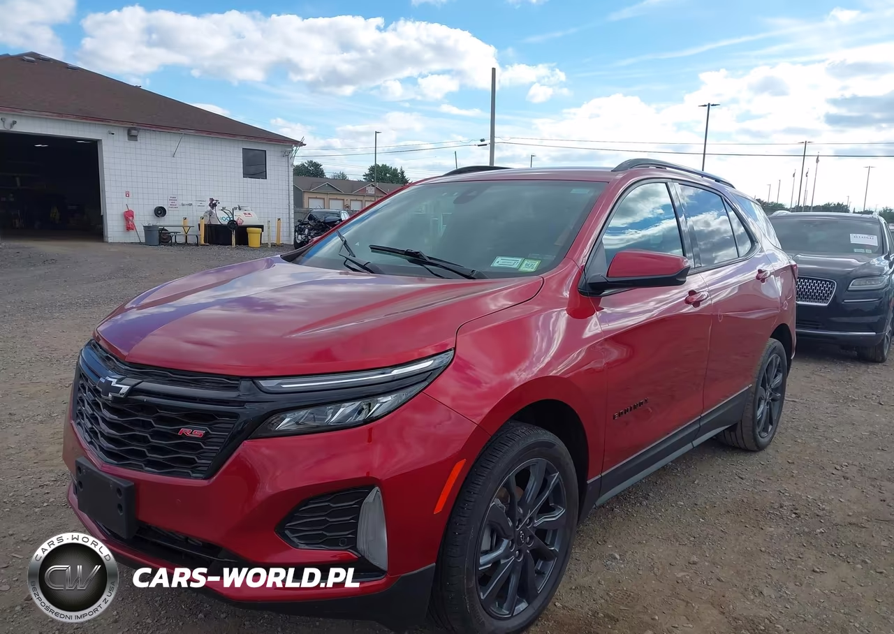 2024 Chevrolet Equinox Awd Rs VIN:3GNAXWEG2RL229571 - 6