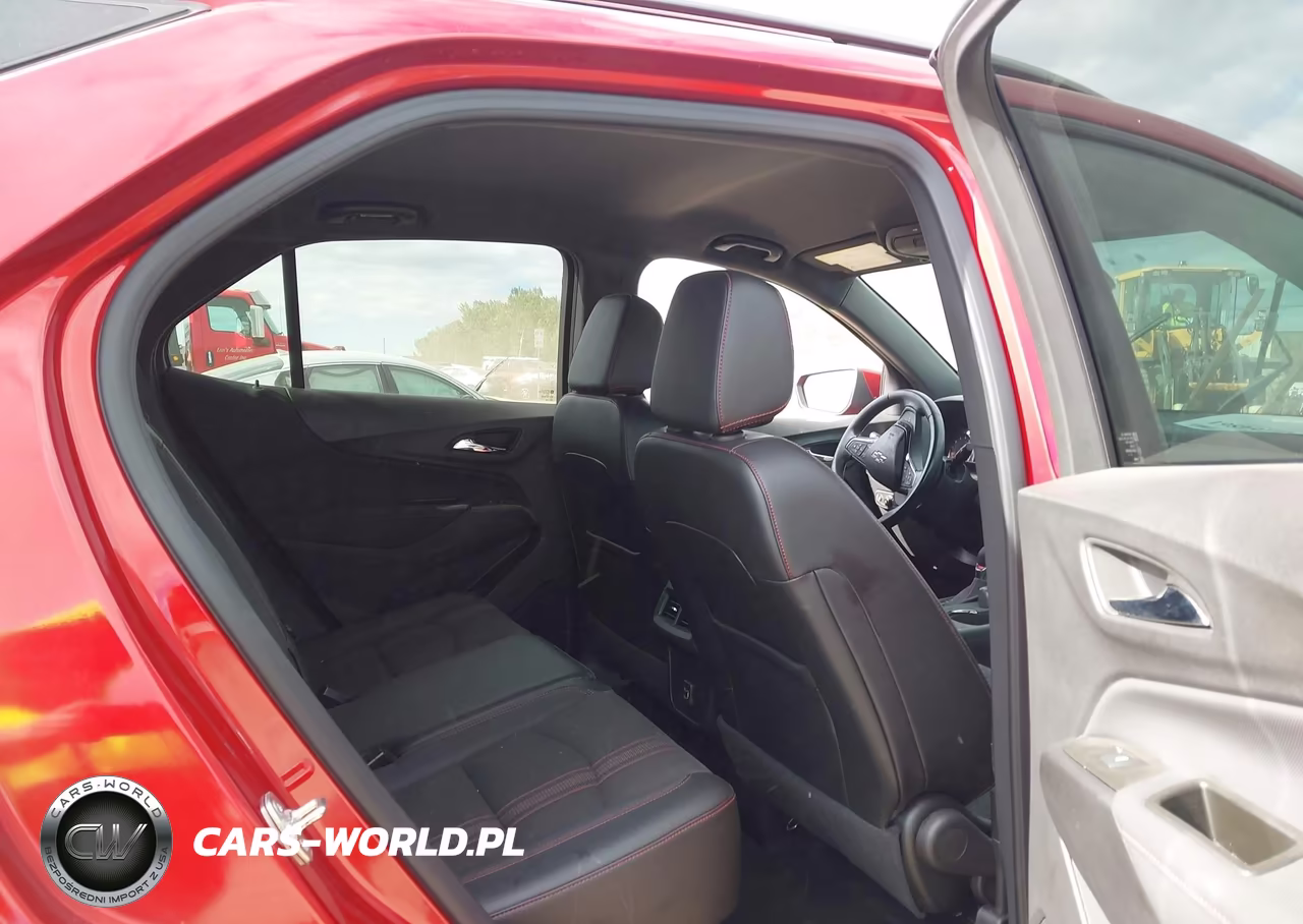 2024 Chevrolet Equinox Awd Rs VIN:3GNAXWEG2RL229571 - 8