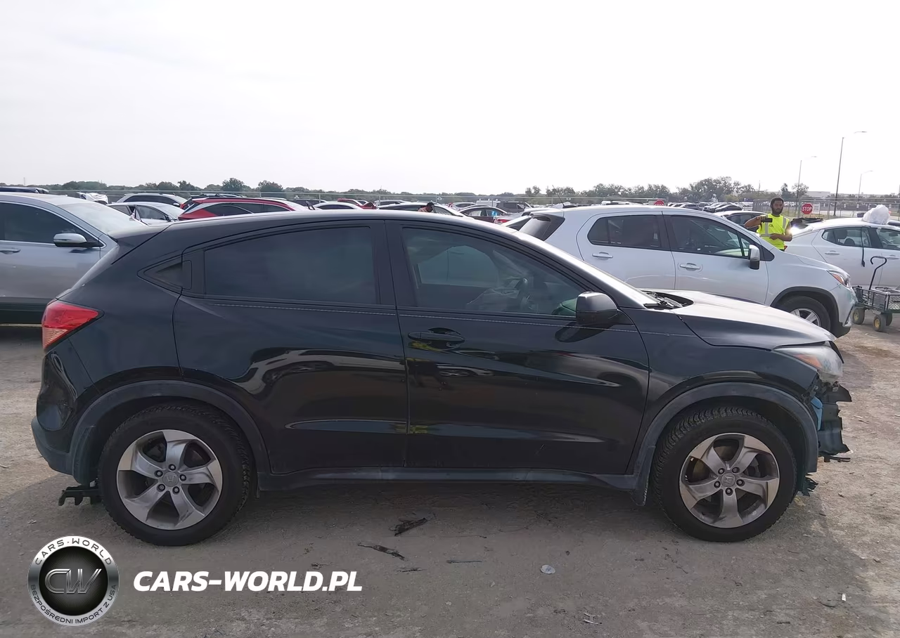 2016 Honda Hr-V Lx VIN:3CZRU5G39GM738325 - 13