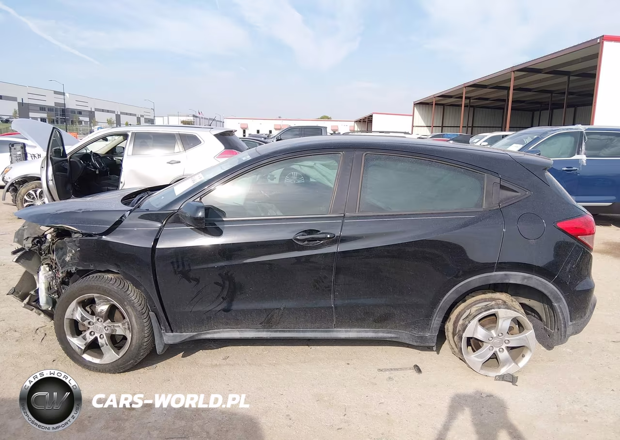 2016 Honda Hr-V Lx VIN:3CZRU5G39GM738325 - 14
