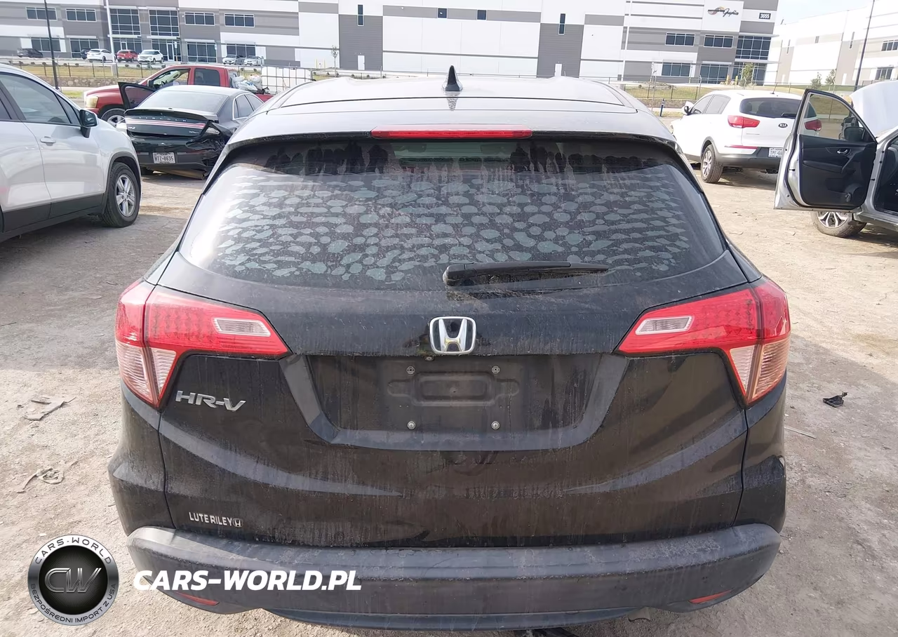 2016 Honda Hr-V Lx VIN:3CZRU5G39GM738325 - 16