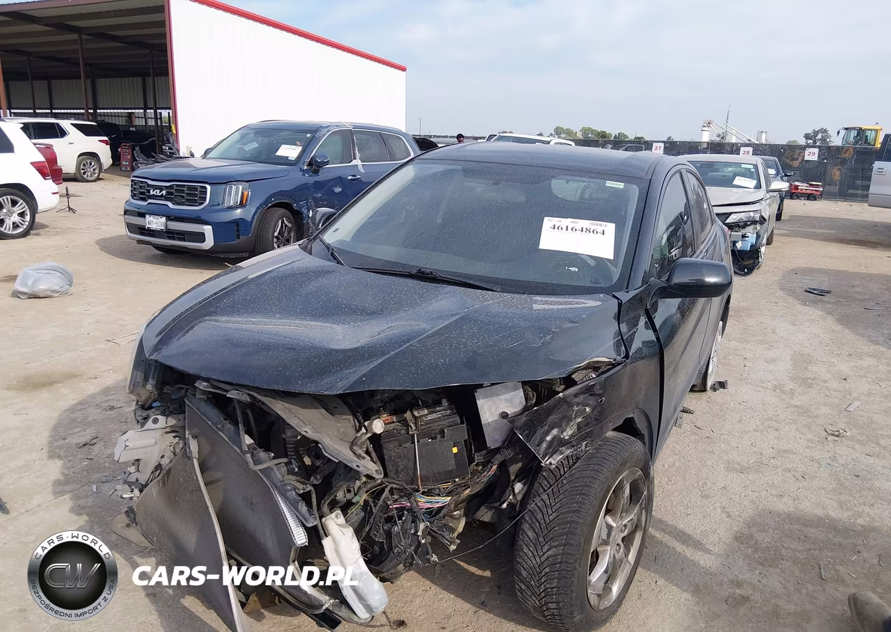2016 Honda Hr-V Lx VIN:3CZRU5G39GM738325 - 2