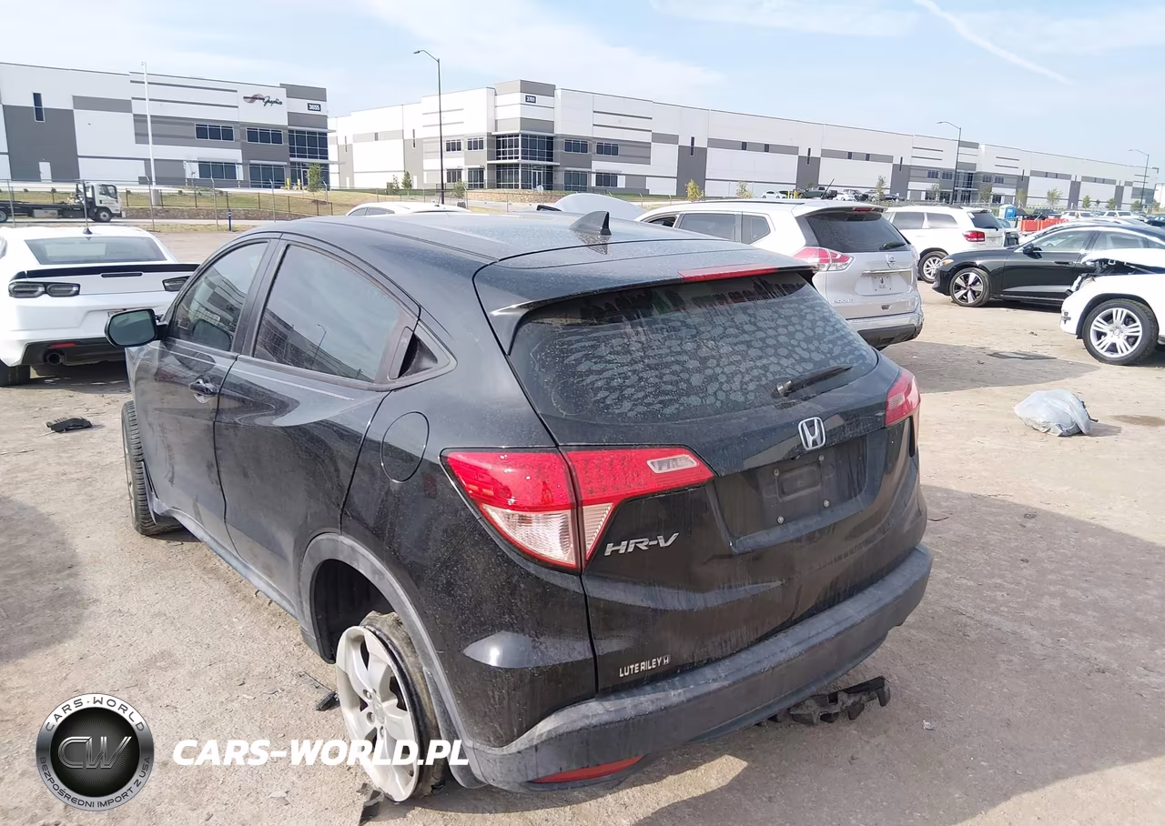 2016 Honda Hr-V Lx VIN:3CZRU5G39GM738325 - 3