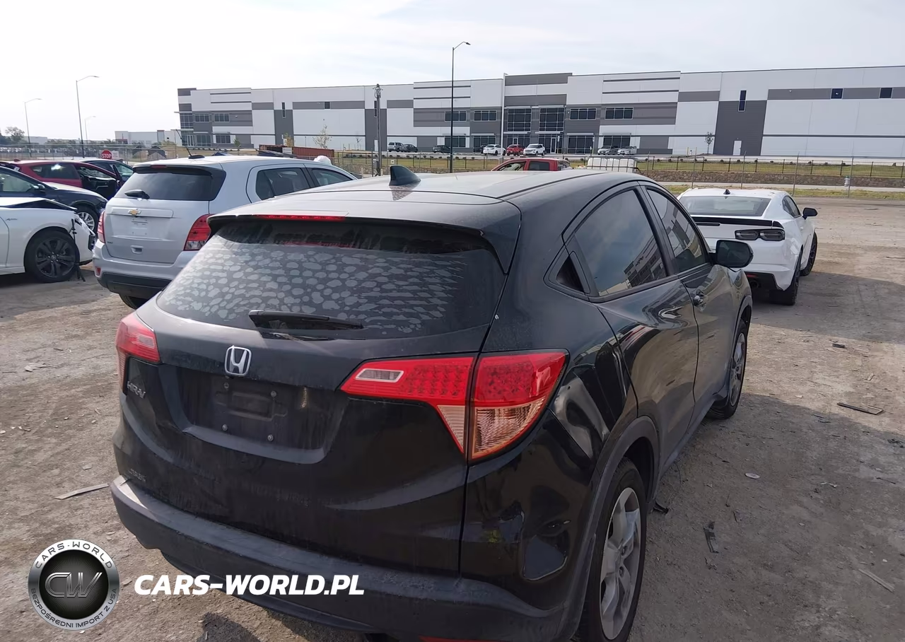 2016 Honda Hr-V Lx VIN:3CZRU5G39GM738325 - 4