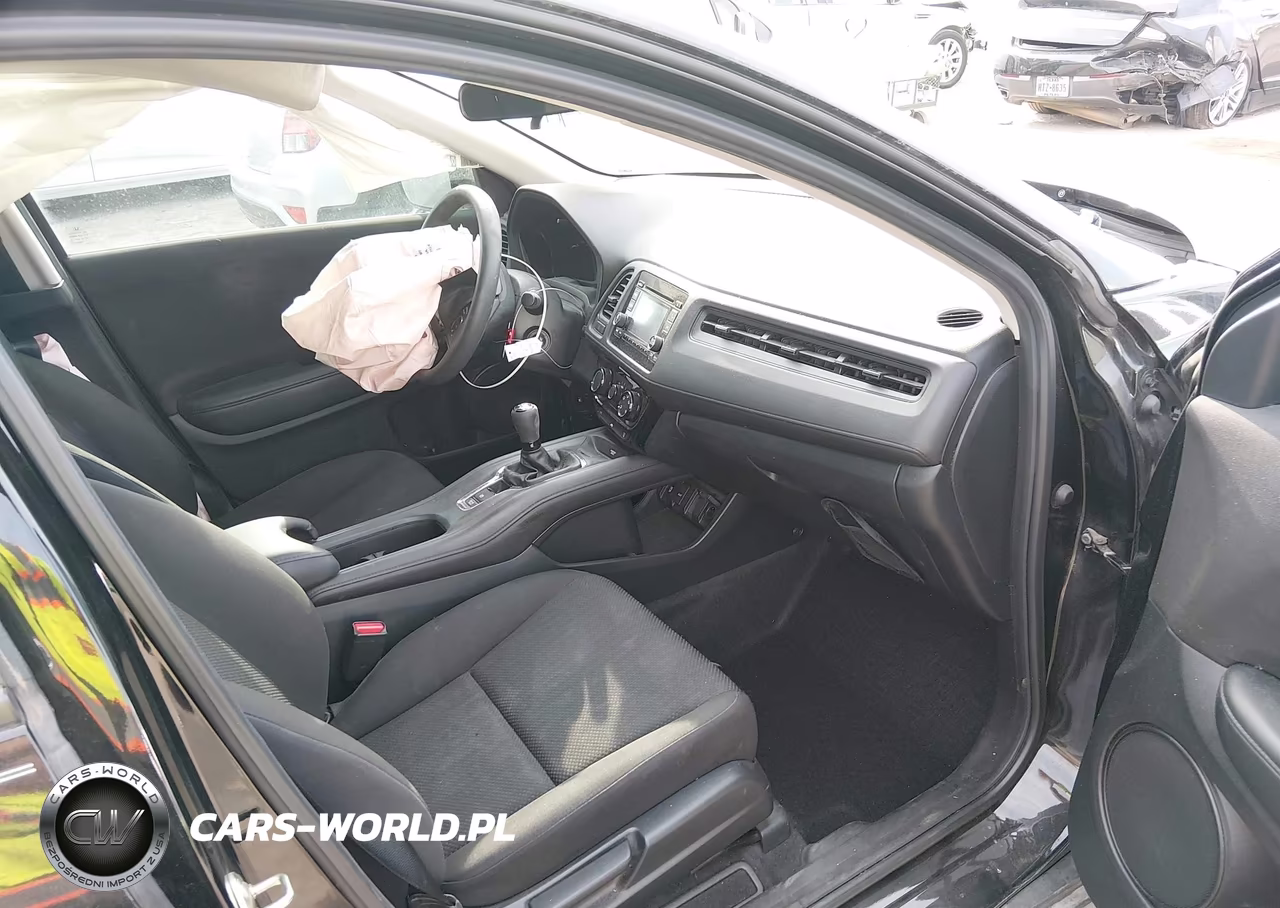 2016 Honda Hr-V Lx VIN:3CZRU5G39GM738325 - 5