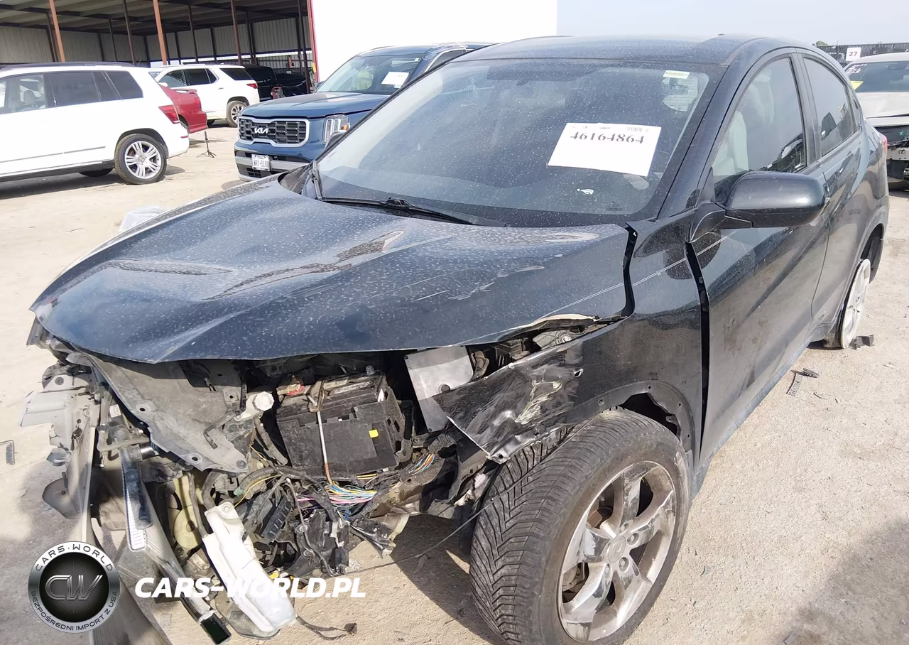 2016 Honda Hr-V Lx VIN:3CZRU5G39GM738325 - 6