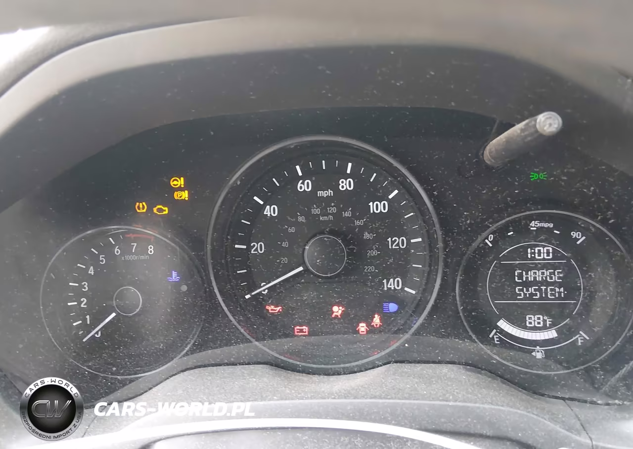 2016 Honda Hr-V Lx VIN:3CZRU5G39GM738325 - 7