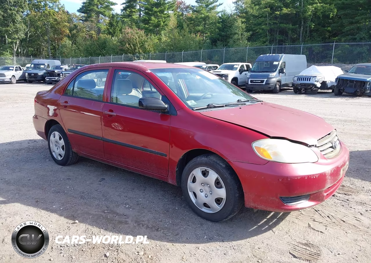 2003 Toyota Corolla Ce