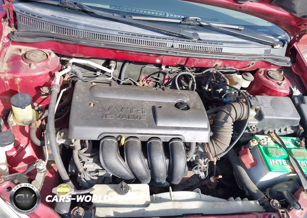 2003 Toyota Corolla Ce VIN:JTDBR32E032007466 - 10