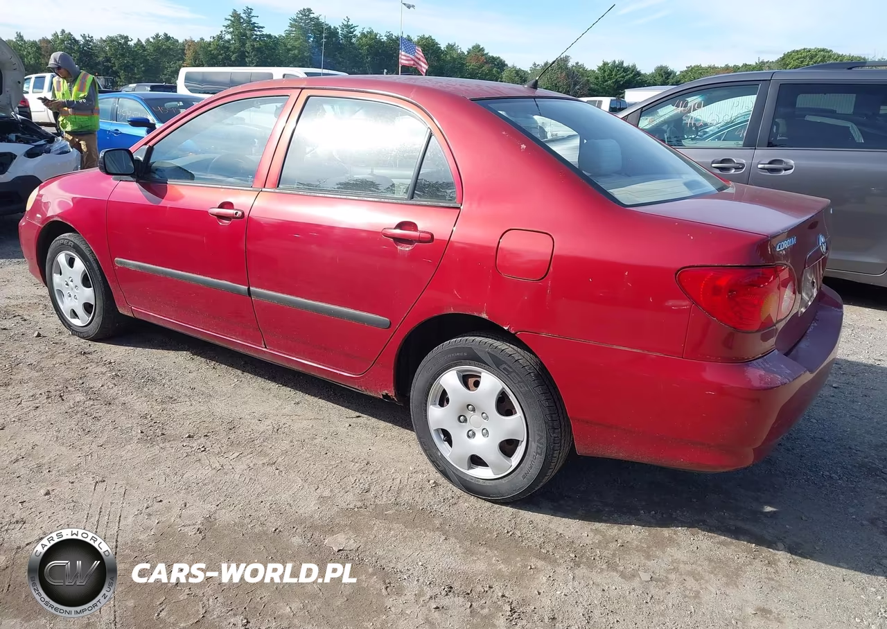 2003 Toyota Corolla Ce VIN:JTDBR32E032007466 - 3