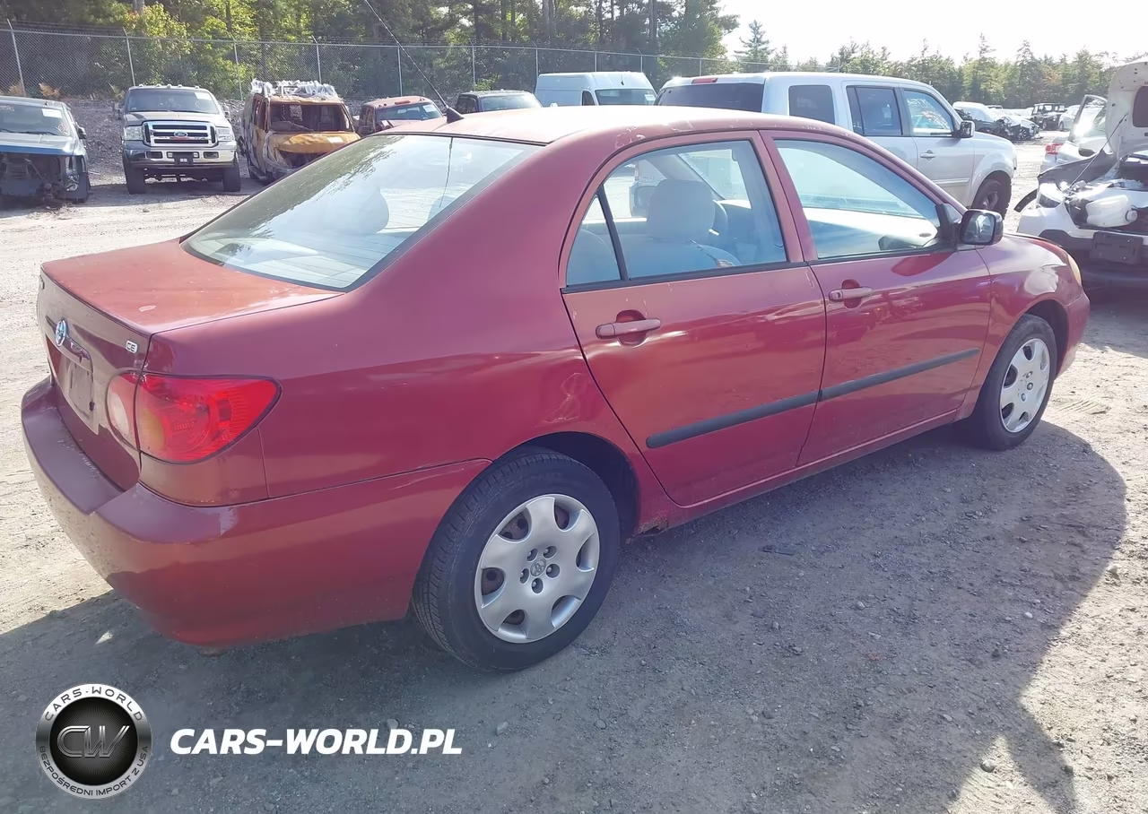 2003 Toyota Corolla Ce VIN:JTDBR32E032007466 - 4