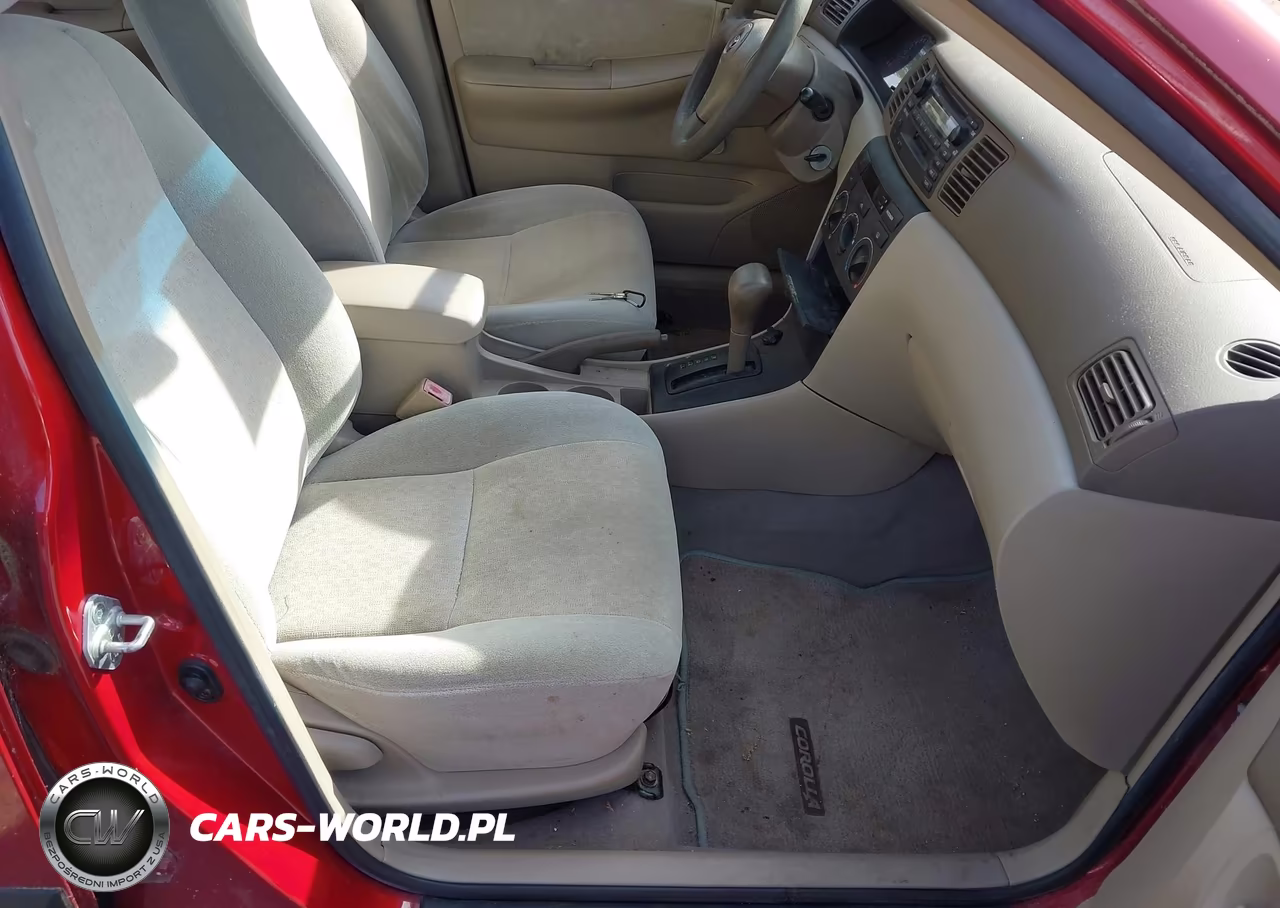 2003 Toyota Corolla Ce VIN:JTDBR32E032007466 - 5