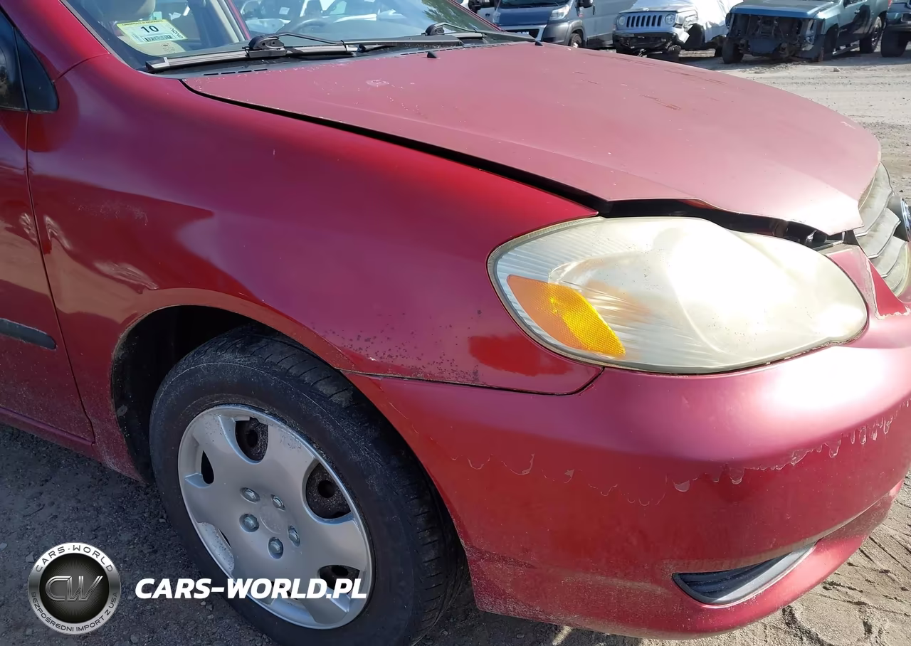 2003 Toyota Corolla Ce VIN:JTDBR32E032007466 - 6