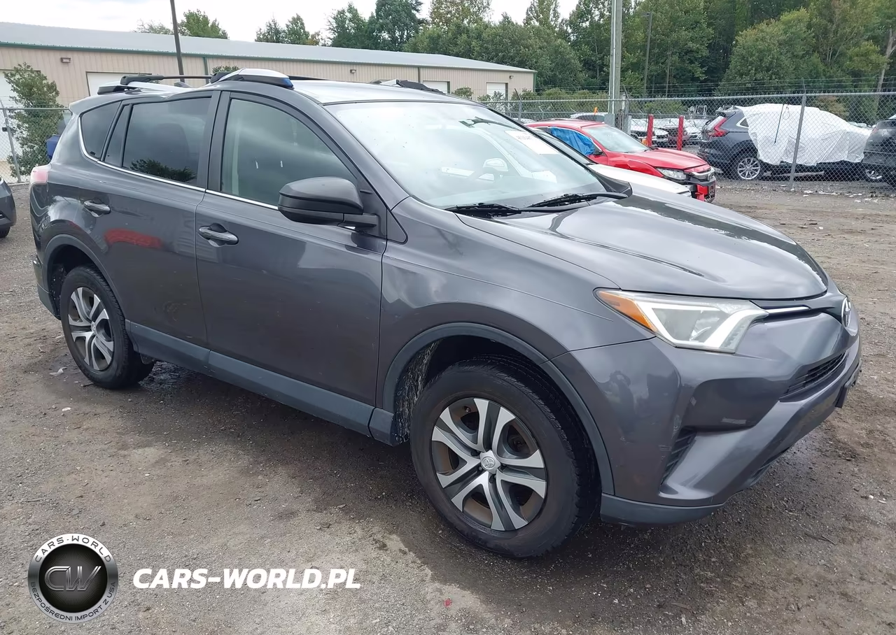 2016 Toyota Rav4 Le VIN:JTMZFREV5GJ082584 - 1