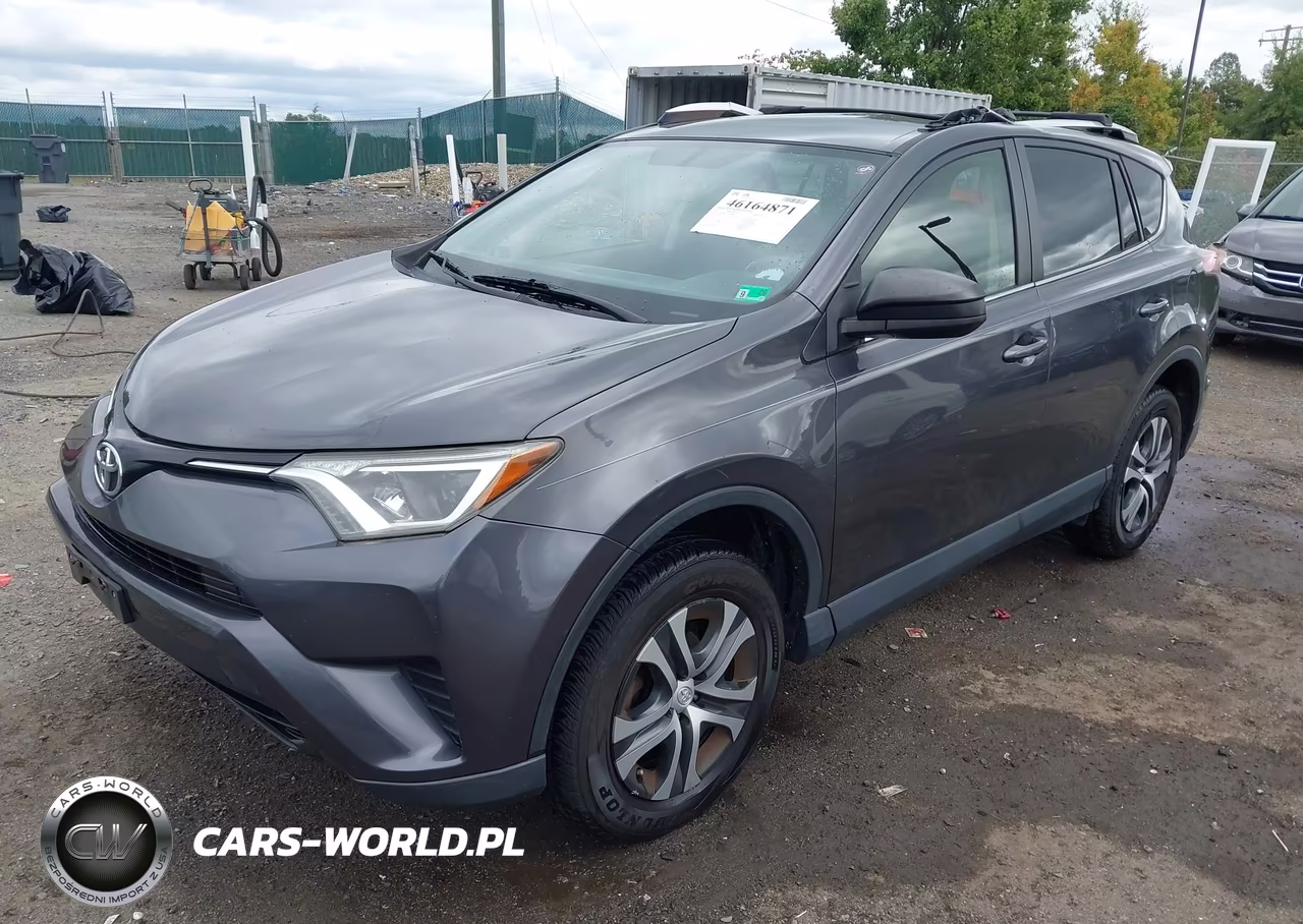 2016 Toyota Rav4 Le VIN:JTMZFREV5GJ082584 - 2