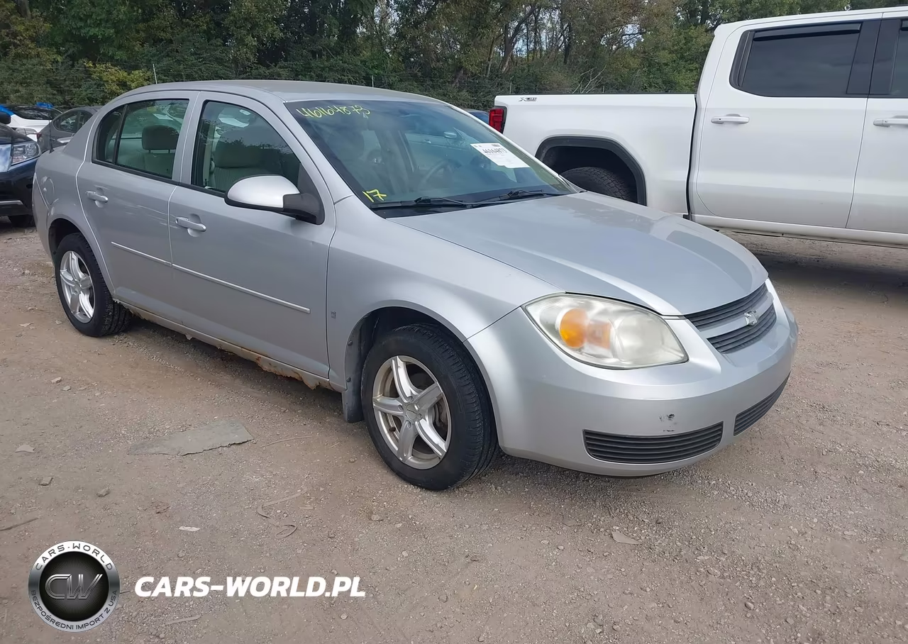 2006 Chevrolet Cobalt Lt VIN:1G1AL55F867832748 - 1