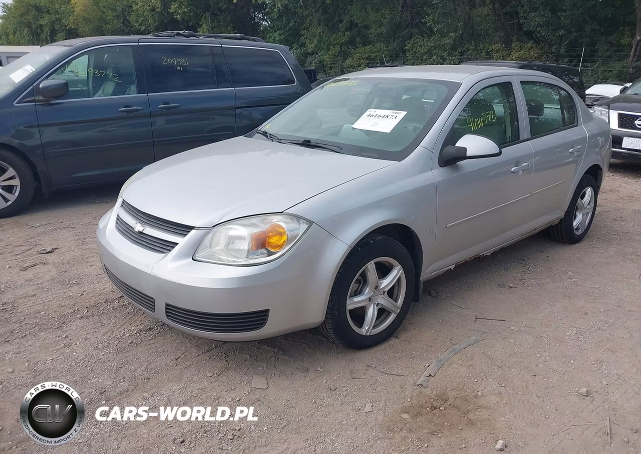 2006 Chevrolet Cobalt Lt VIN:1G1AL55F867832748 - 2