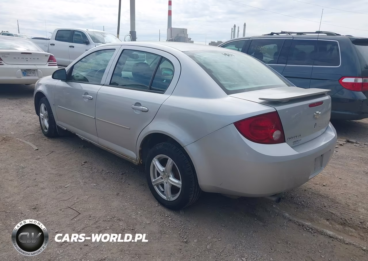 2006 Chevrolet Cobalt Lt VIN:1G1AL55F867832748 - 3