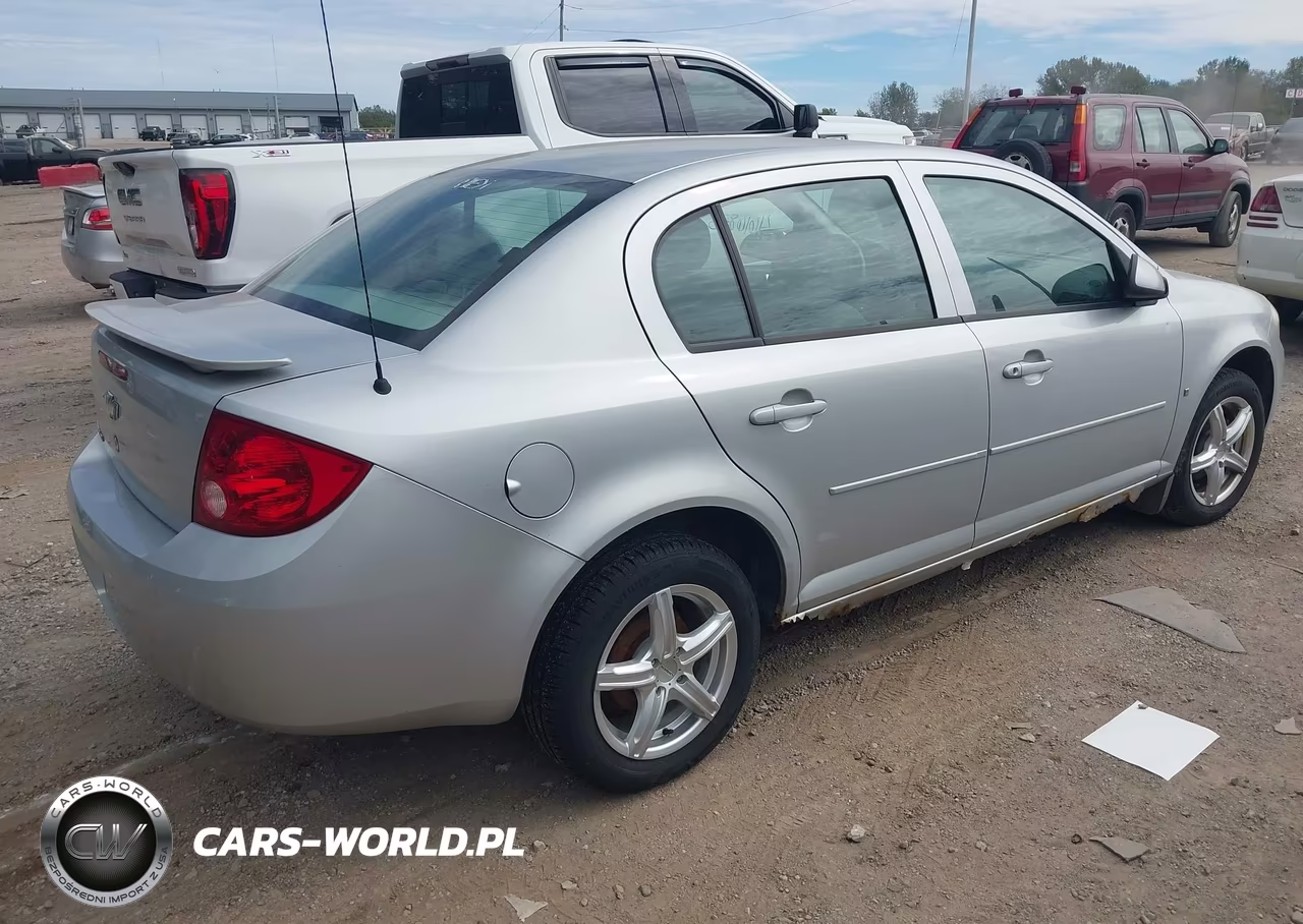 2006 Chevrolet Cobalt Lt VIN:1G1AL55F867832748 - 4