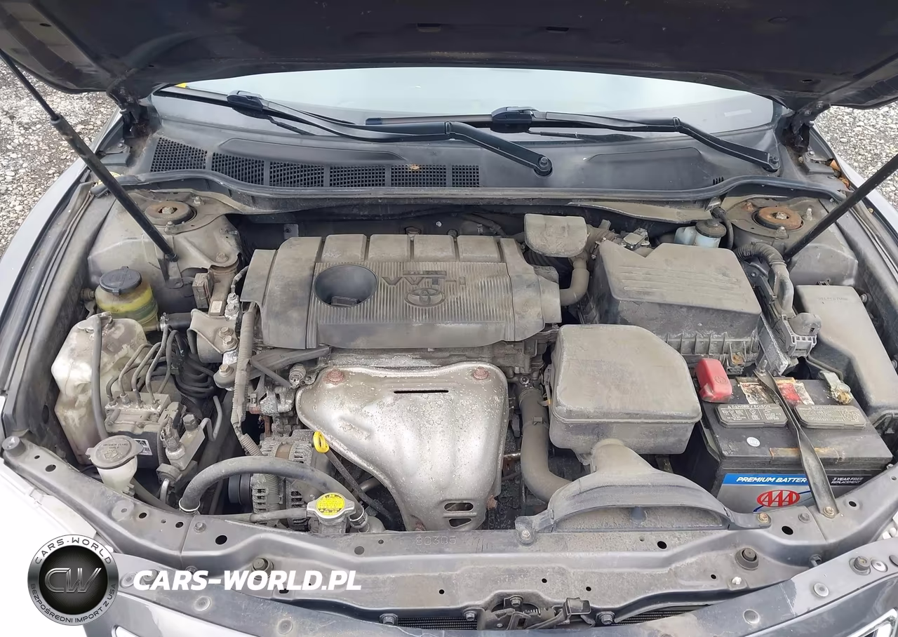 2011 Toyota Camry Xle VIN:4T4BF3EK1BR142258 - 10