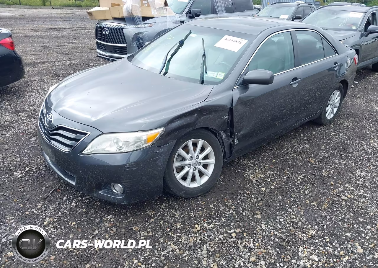2011 Toyota Camry Xle VIN:4T4BF3EK1BR142258 - 2