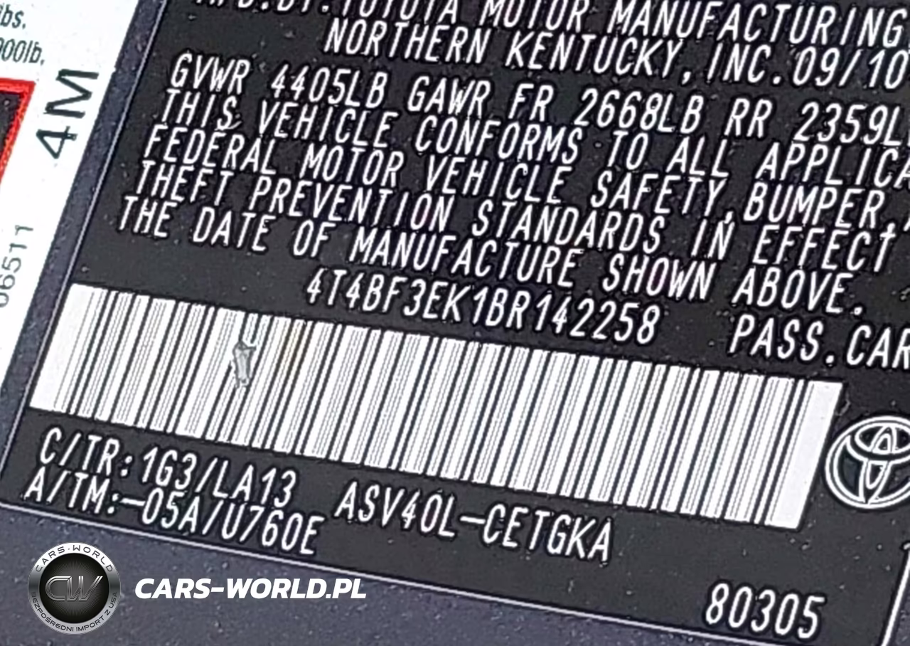 2011 Toyota Camry Xle VIN:4T4BF3EK1BR142258 - 9