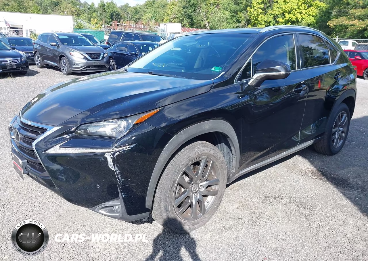 2016 Lexus Nx 200T VIN:JTJBARBZ0G2090509 - 2