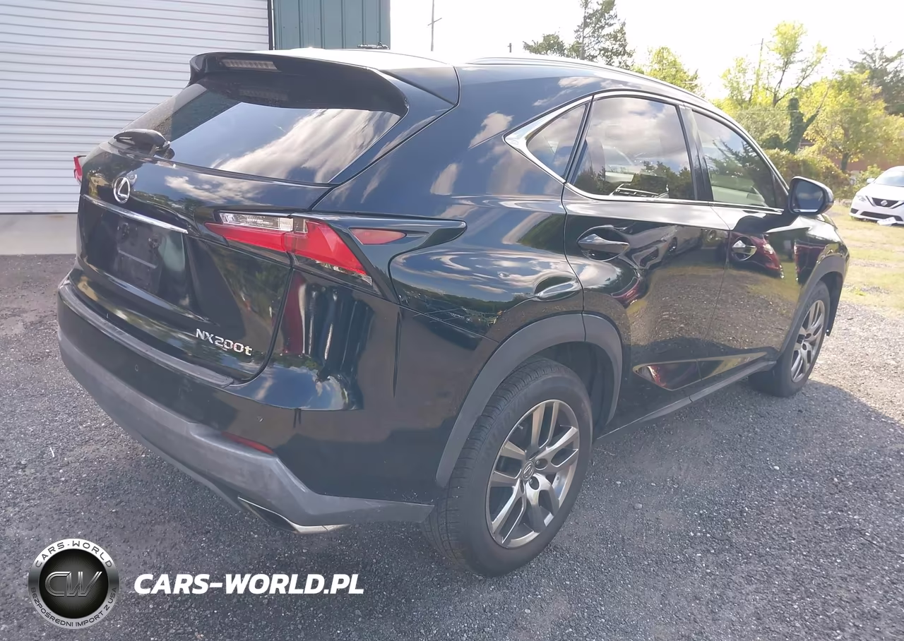2016 Lexus Nx 200T VIN:JTJBARBZ0G2090509 - 4