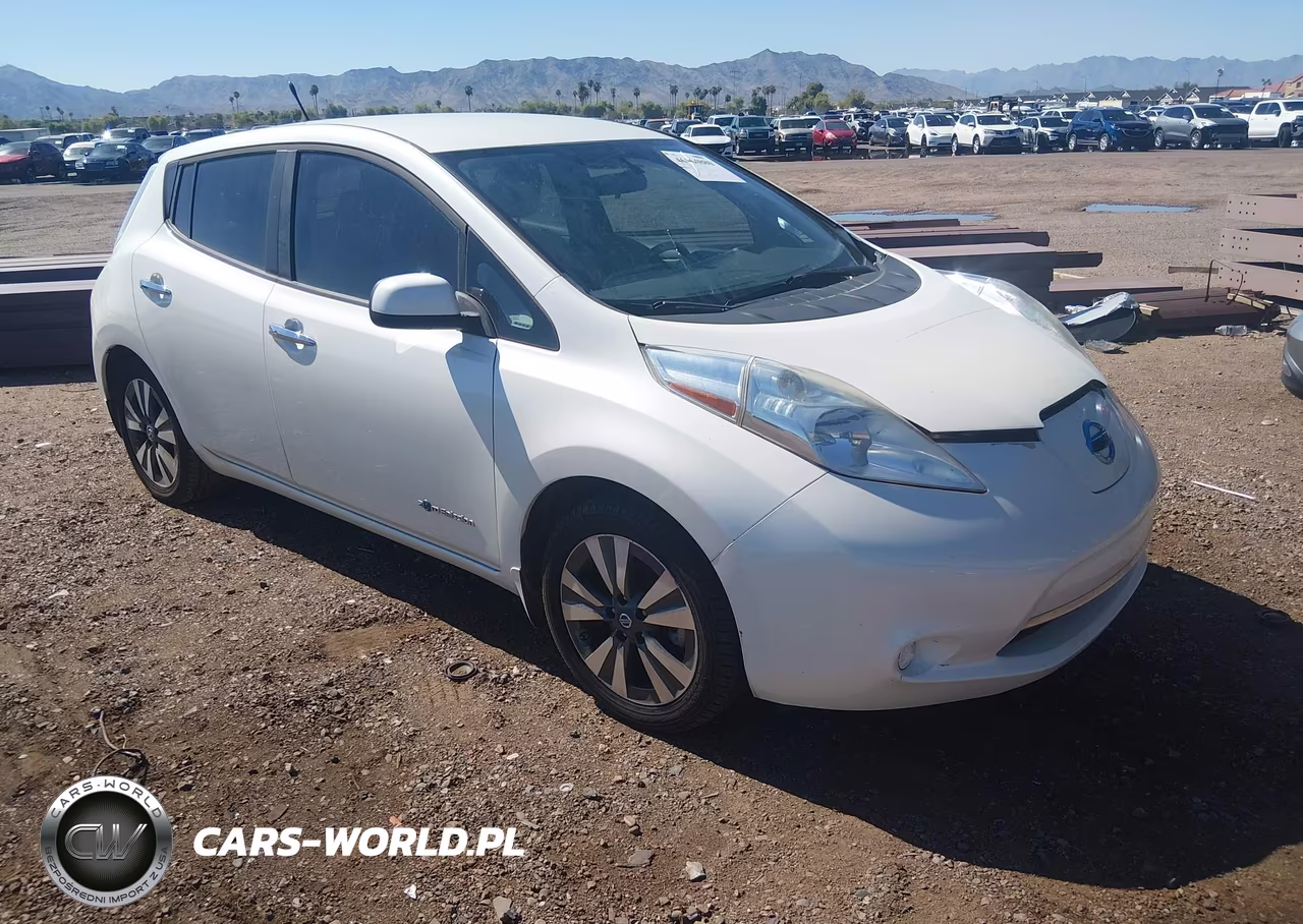 2017 Nissan Leaf Sv VIN:1N4BZ0CP9HC305388 - 1