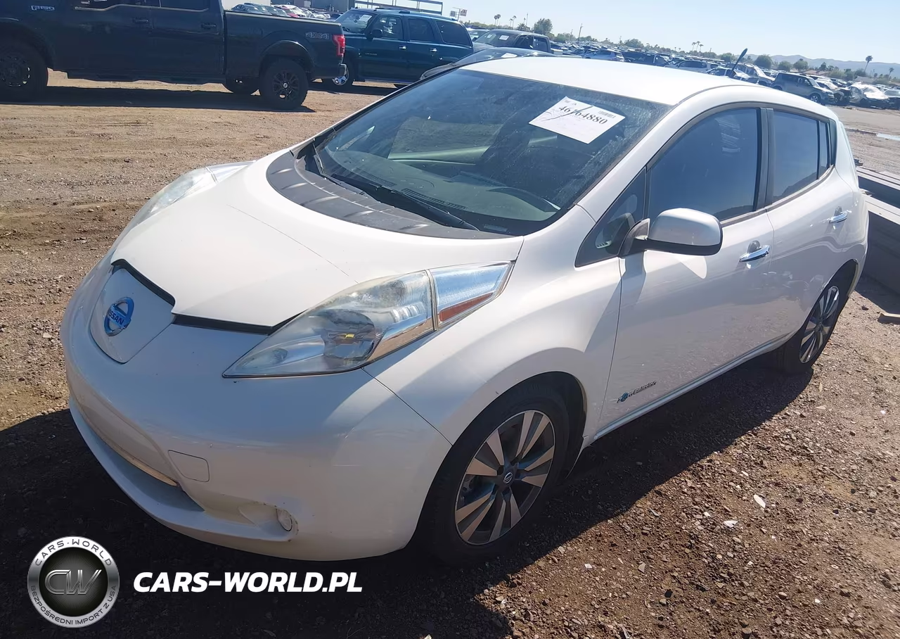 2017 Nissan Leaf Sv VIN:1N4BZ0CP9HC305388 - 2