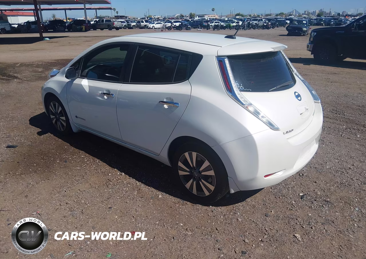 2017 Nissan Leaf Sv VIN:1N4BZ0CP9HC305388 - 3