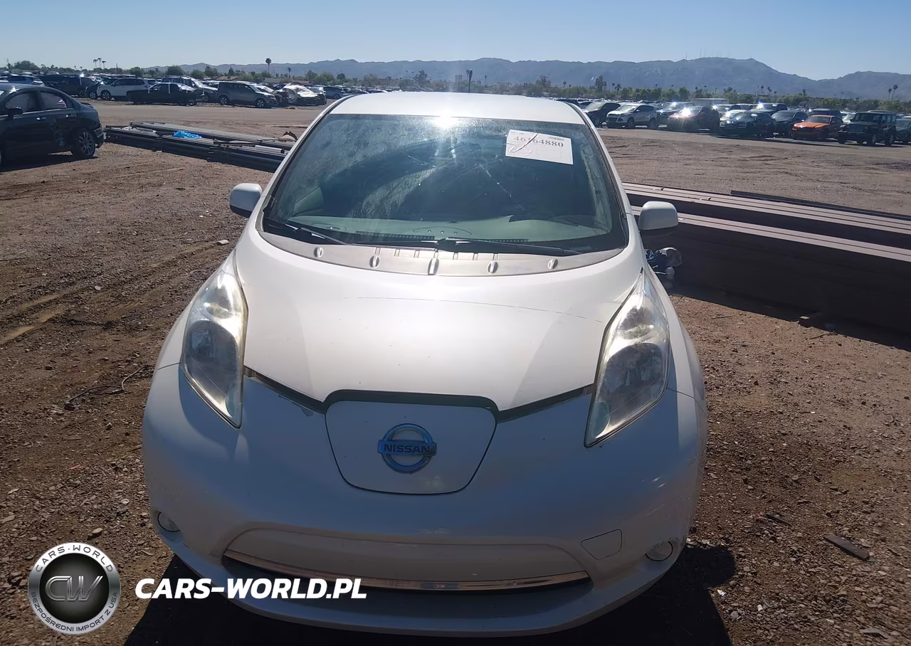 2017 Nissan Leaf Sv VIN:1N4BZ0CP9HC305388 - 6