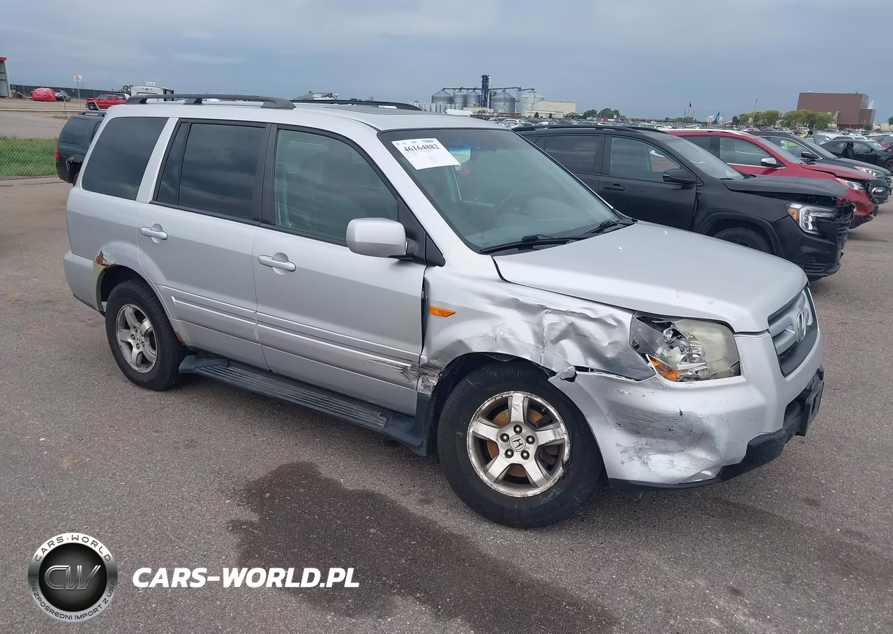2007 Honda Pilot Ex-L – zdjęcie 1 z 17