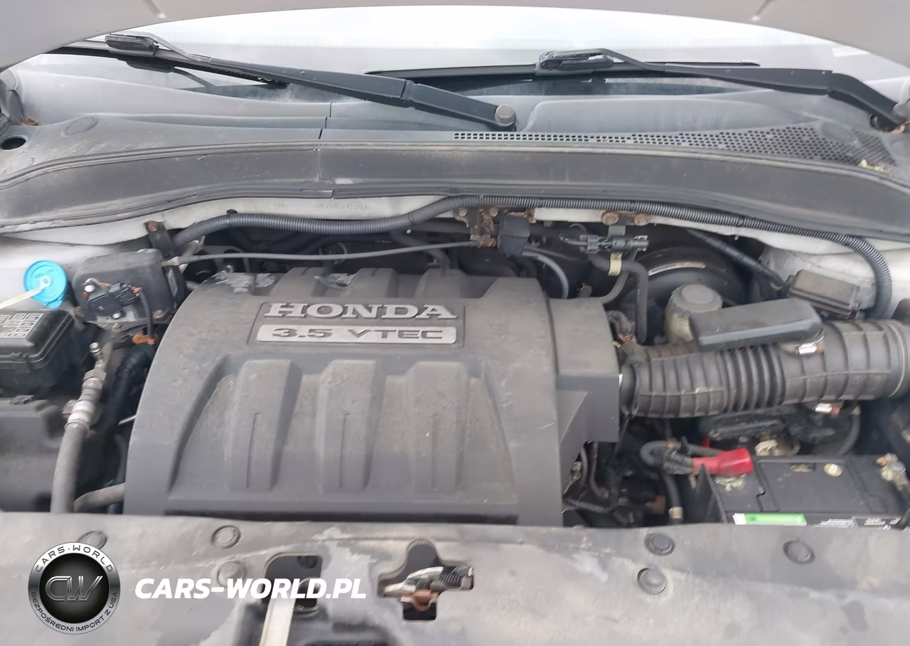 2007 Honda Pilot Ex-L VIN:2HKYF18797H516394 - 10