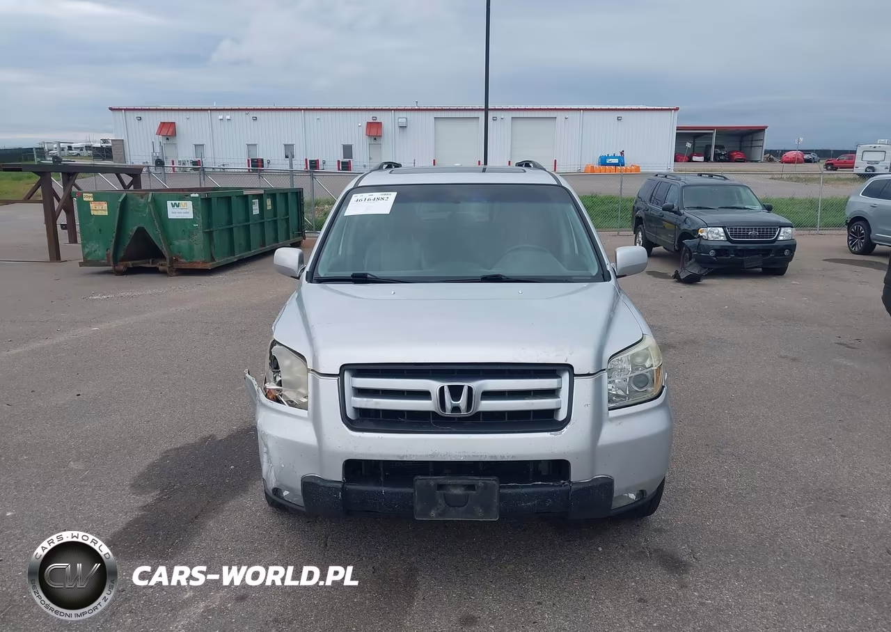 2007 Honda Pilot Ex-L VIN:2HKYF18797H516394 - 13