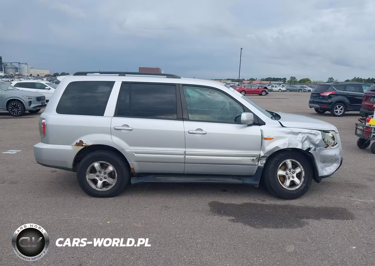 2007 Honda Pilot Ex-L VIN:2HKYF18797H516394 - 14