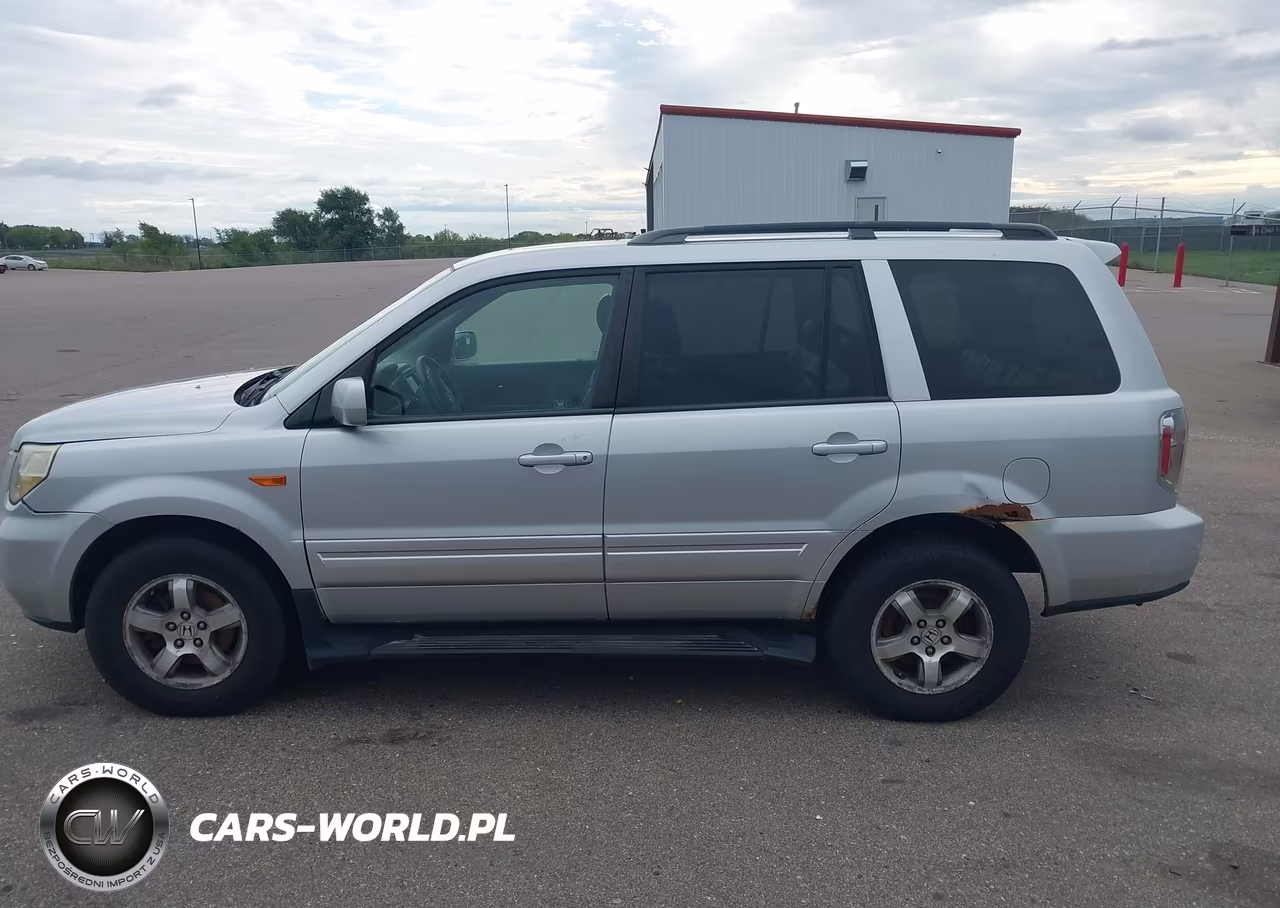 2007 Honda Pilot Ex-L VIN:2HKYF18797H516394 - 15