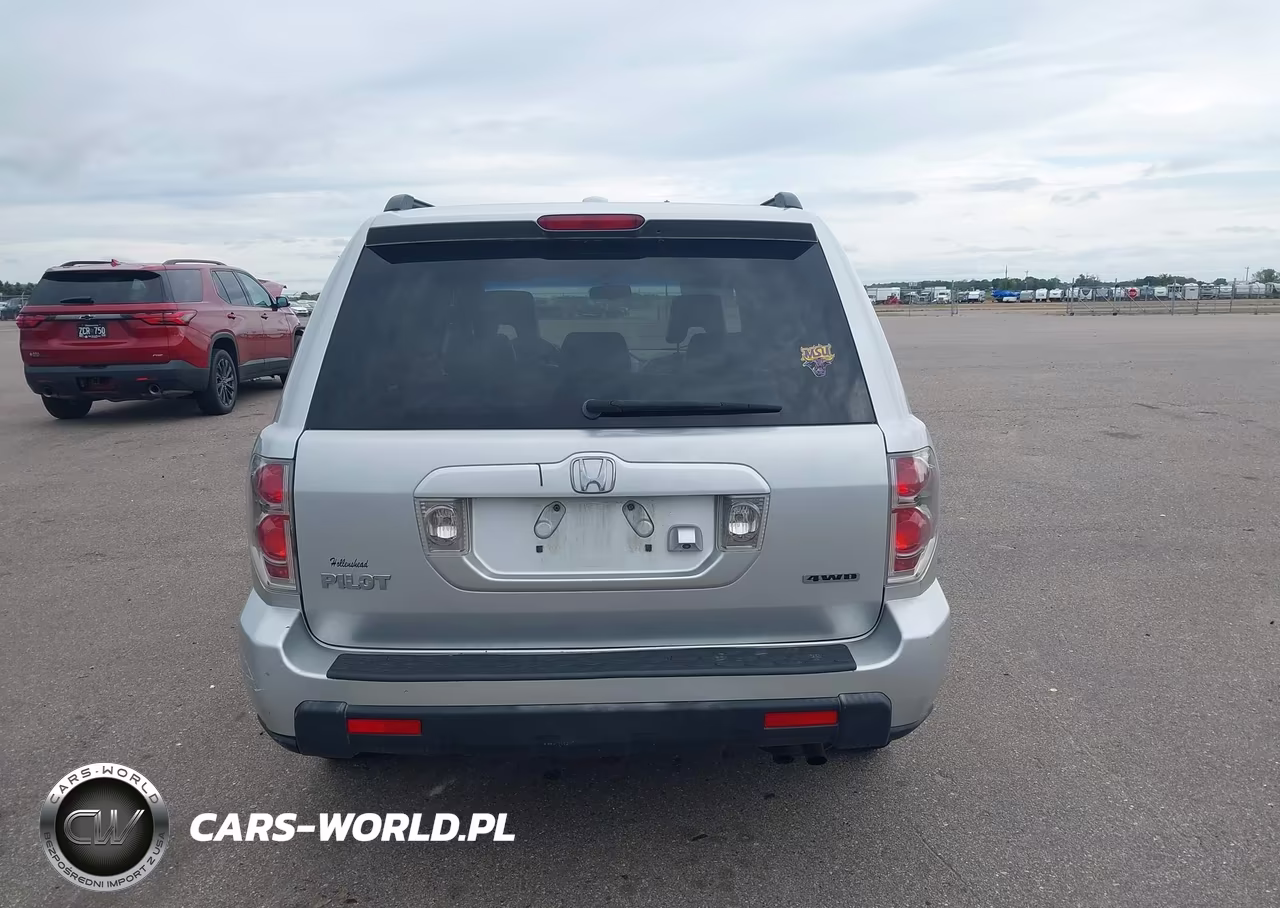 2007 Honda Pilot Ex-L VIN:2HKYF18797H516394 - 17