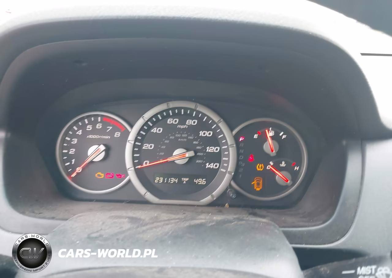 2007 Honda Pilot Ex-L VIN:2HKYF18797H516394 - 7