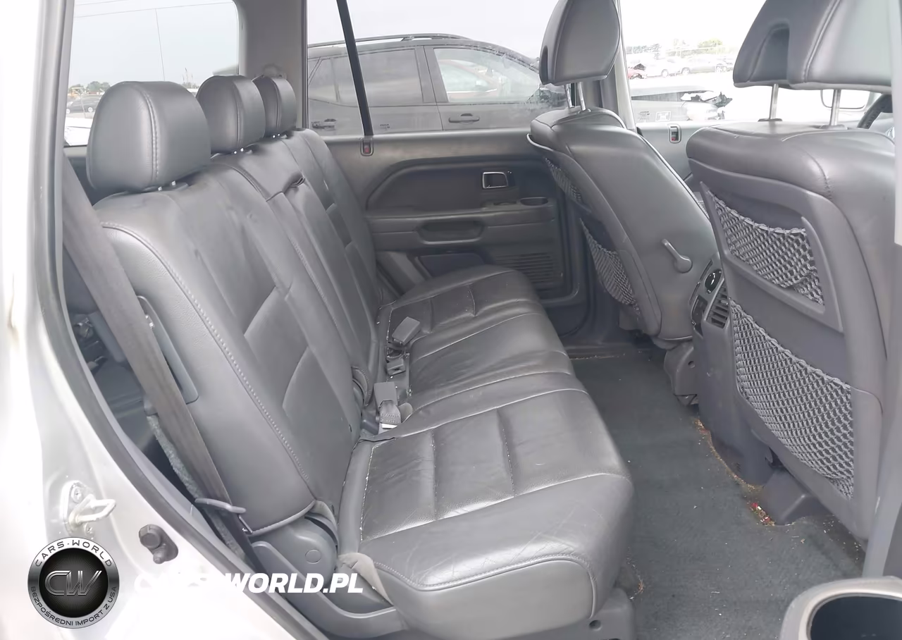 2007 Honda Pilot Ex-L VIN:2HKYF18797H516394 - 8