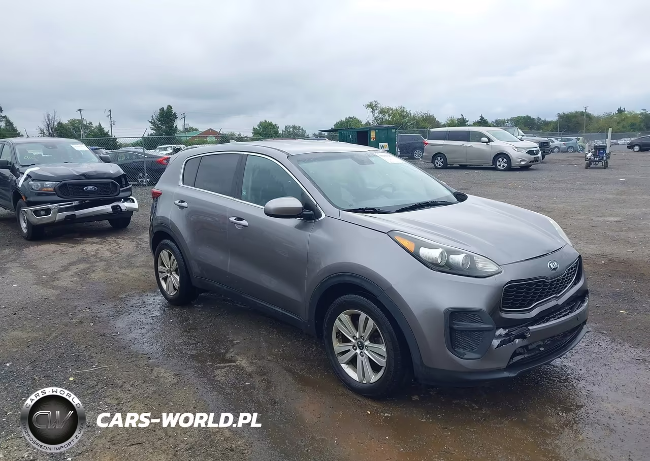 2019 Kia Sportage Lx